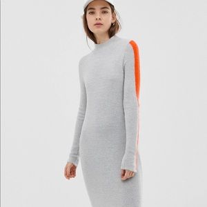 Long Sleeve Sweater Dress